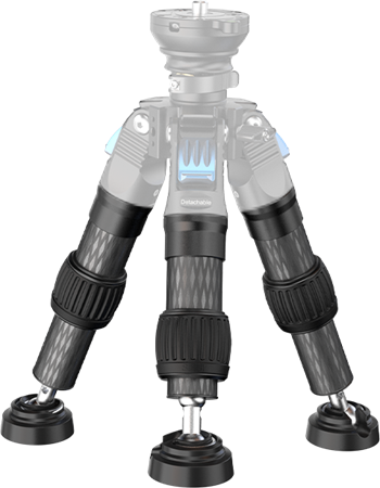 Sirui SVS-3L One Step Kolfiber Short Tube Leg Kit