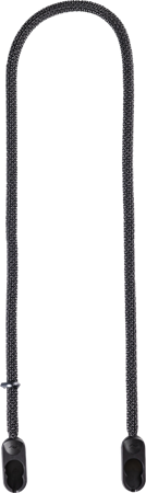 Peak Design Form Rope Short Black (Svart) Kamerarem