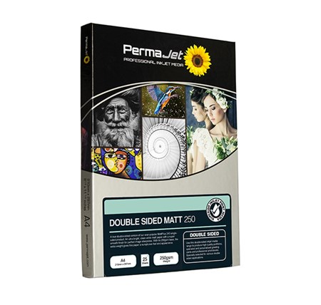 PermaJet Double Sided Matt 250gsm A3/50
