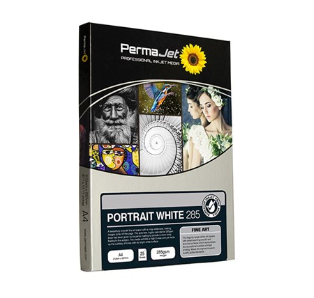 PermaJet Smooth Fine Art PORTRAIT WHITE 285gsm A2/25