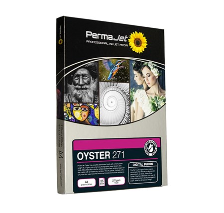 PermaJet Oyster 271gsm A4/25