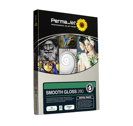 PermaJet Smooth Gloss 280gr 13x18cm/100
