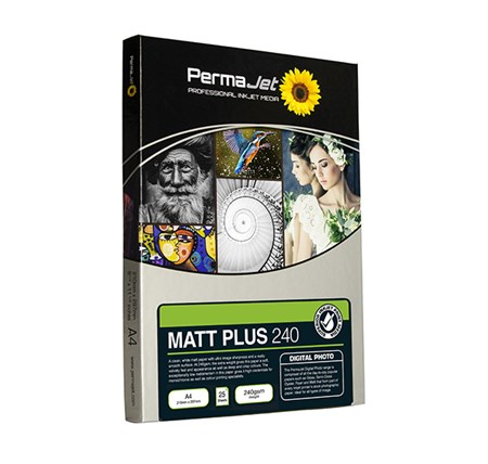 PermaJet Matt Plus 240gsm A3/25