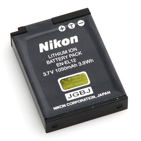 Nikon EN-EL12 Li-jon batteri uppladdningsbart