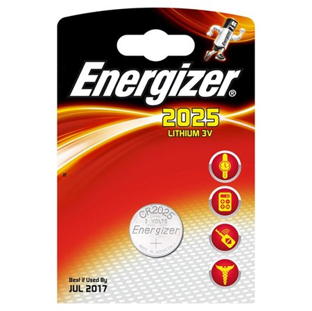 Energizer 2025 / CR2025 2-pack