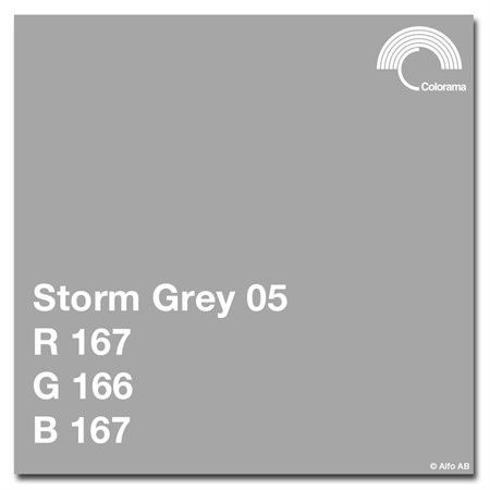 Colorama 2,72 x 11m Storm Grey