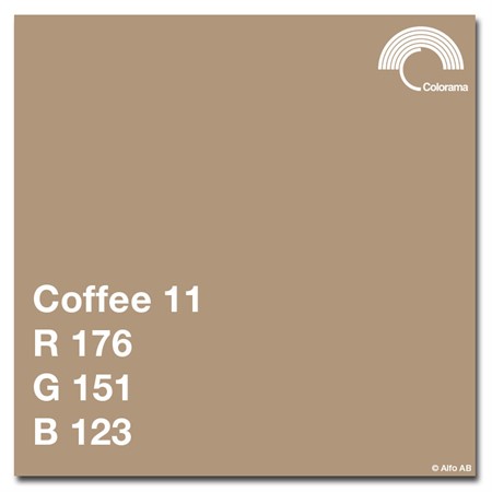 Colorama 2,72 x 11m Coffee