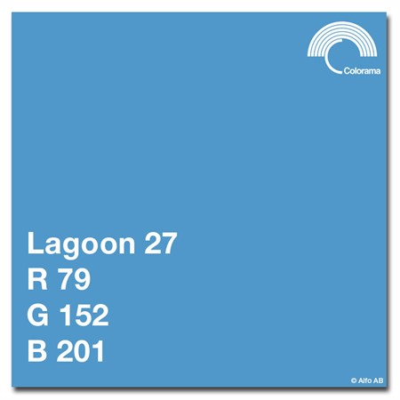 Colorama 2,72 x 11m Lagoon