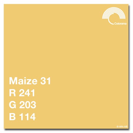 Colorama 2,72 x 11m Maize