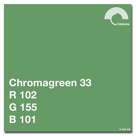 Colorama 2,72 x 11m Green screen