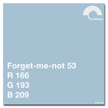 Colorama 2,72 x 11m Forget Me Not