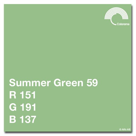 Colorama 2,72 x 11m Summer Green