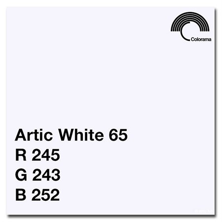 Colorama 2,72 x 11m Arctic White (Vit)