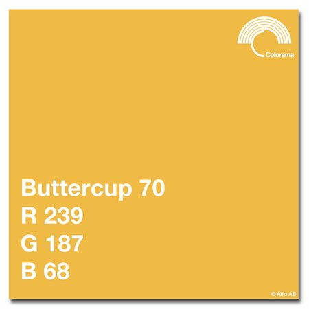 Colorama 2,72 x 11m Buttercup