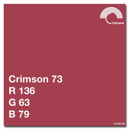 Colorama 2,72 x 11m Crimson