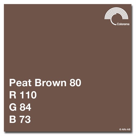 Colorama 2,72 x 11m Peat Brown