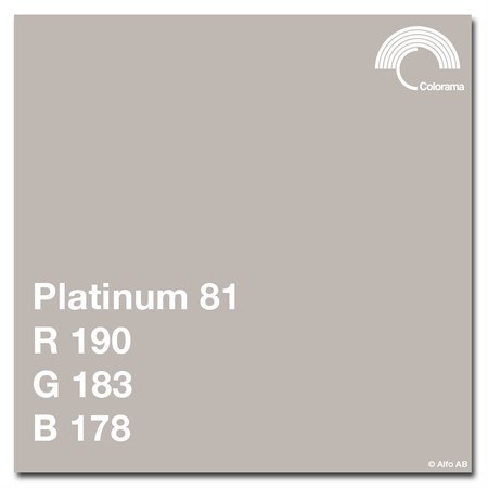 Colorama 2,72 x 11m Platinum