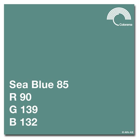Colorama 2,72 x 11m Sea Blue