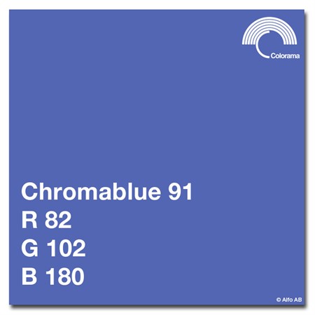 Colorama 2,72 x 11m Chromablue