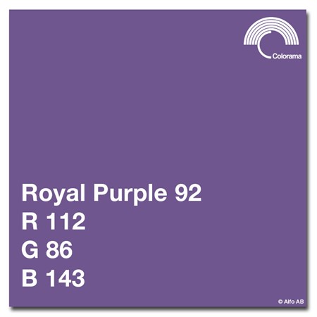 Colorama 2,72 x 11m Royal Purple