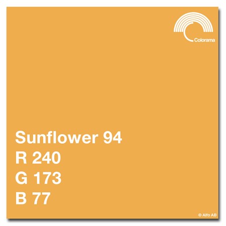Colorama 2,72 x 11m Sunflower