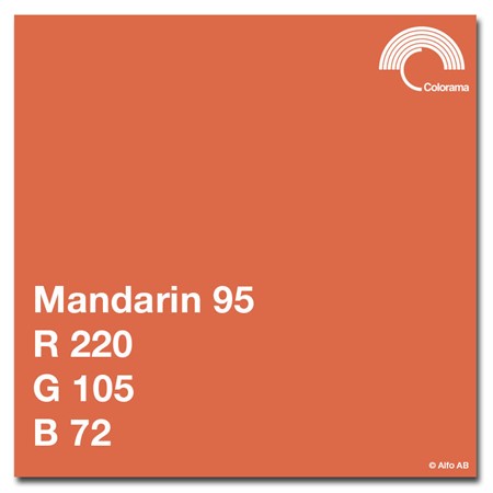 Colorama 2,72 x 11m Mandarin