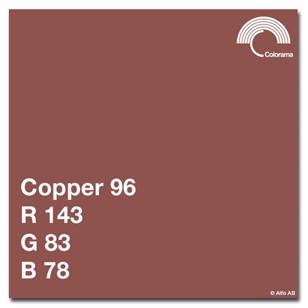 Colorama 2,72 x 11m Copper