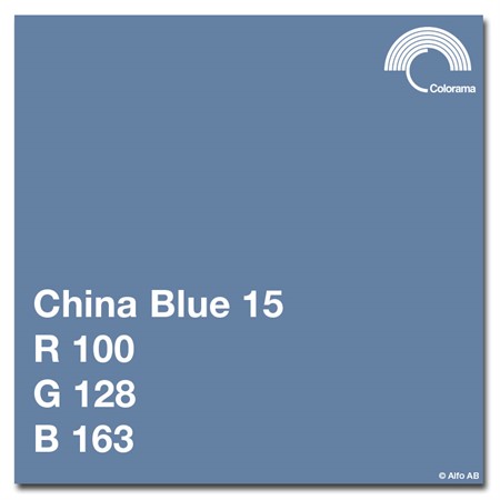 Colorama 1,35 x 11 m China Blue