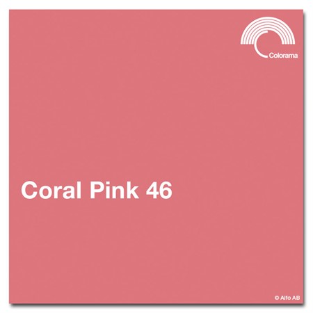 Colorama 1,35 x 11 m Coral Pink