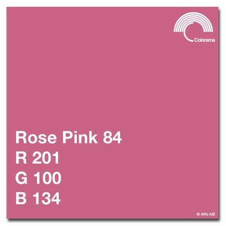Colorama 1,35 x 11 m Rose Pink