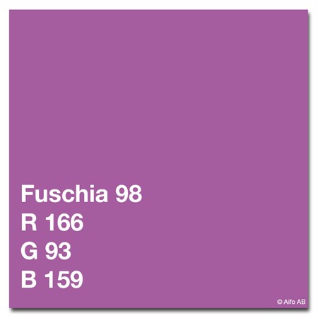 Colorama 2,72 x 11m Fuschia