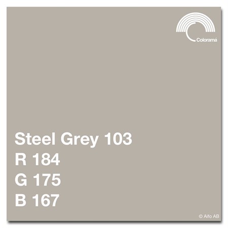 Colorama 2,72 x 11m Steel Grey