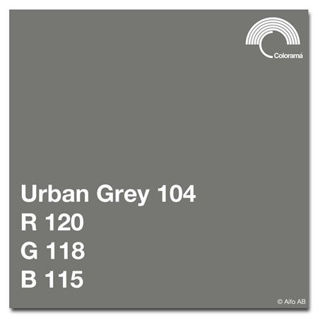 Colorama 2,72 x 11m Urban Grey