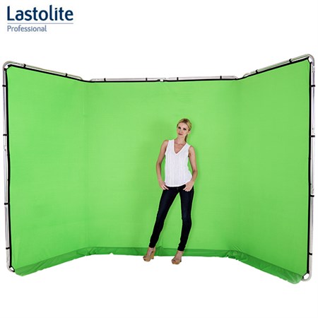 Manfrotto Panorama Tyg 4 m Chromakey Grön