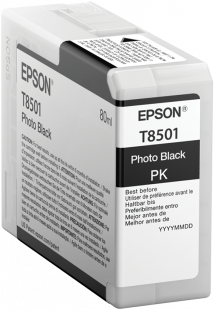 Epson T8501 Bläck SC-P800 Photo Black 80ml