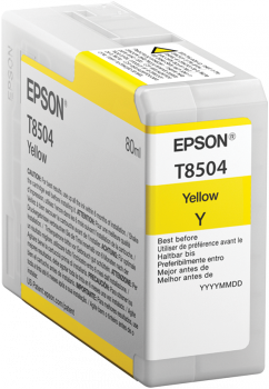 Epson T8504 Bläck SC-P800 Yellow 80ml