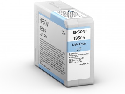 Epson T8505 Bläck SC-P800 Light Cyan 80ml