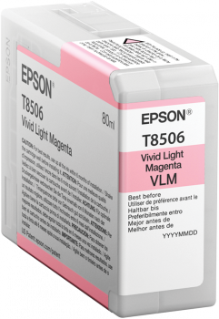 Epson T8506 Bläck SC-P800 Vivid Light Magenta 80ml