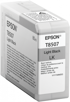 Epson T8507 Bläck SC-P800 Light Black 80ml