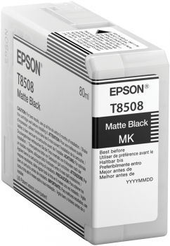Epson T8508 Bläck SC-P800 Matte Black 80ml