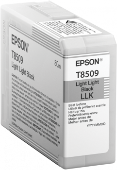 Epson T8509 Bläck SC-P800 Light Light Black 80ml