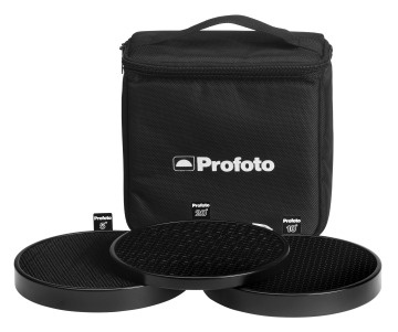 Profoto Raster Kit 5, 10, och 20 grader, inkl. bag 100298