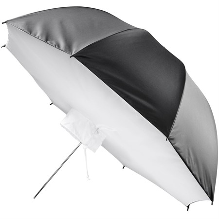 Godox Paraply Silver 105cm med Diffusor