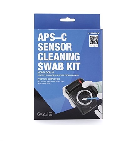 VSGO Sensorrengöring kit APS-C 12st + Vätska