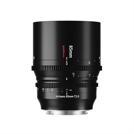 7Artisans 85/T2.0 Cine Sony E Fullframe