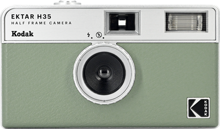 Kodak Ektar H35 Silver/Grön