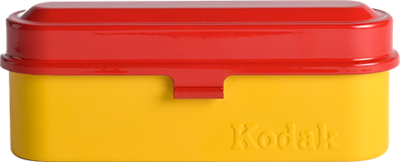Kodak Film Case 135 Röd/Gul