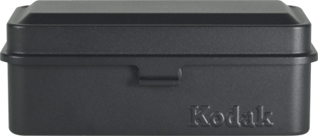 Kodak Film Case 120/135 Svart
