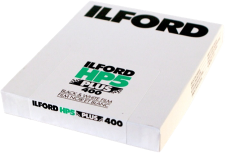 Ilford Film HP5 Plus 4x5 25 Sheets ISO 400