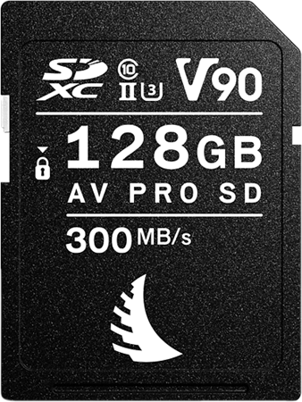 Angelbird SDXC AV PRO 128GB MK2 V90 300MB/s